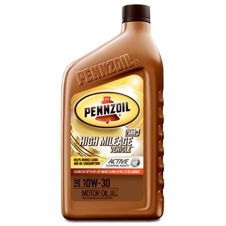 PENNZOIL Pennzoil 550022818 5W20 High Mileage Vehicle Motor Oil; Pack of 6 198099